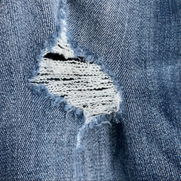 Express Stella Cropped Skinny Jeans - Picture 7 of 11